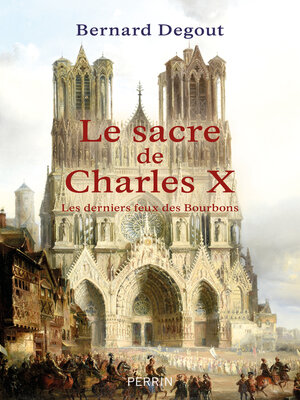 cover image of Le sacre de Charles X